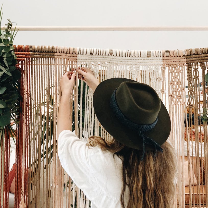 Blog macramé DIY