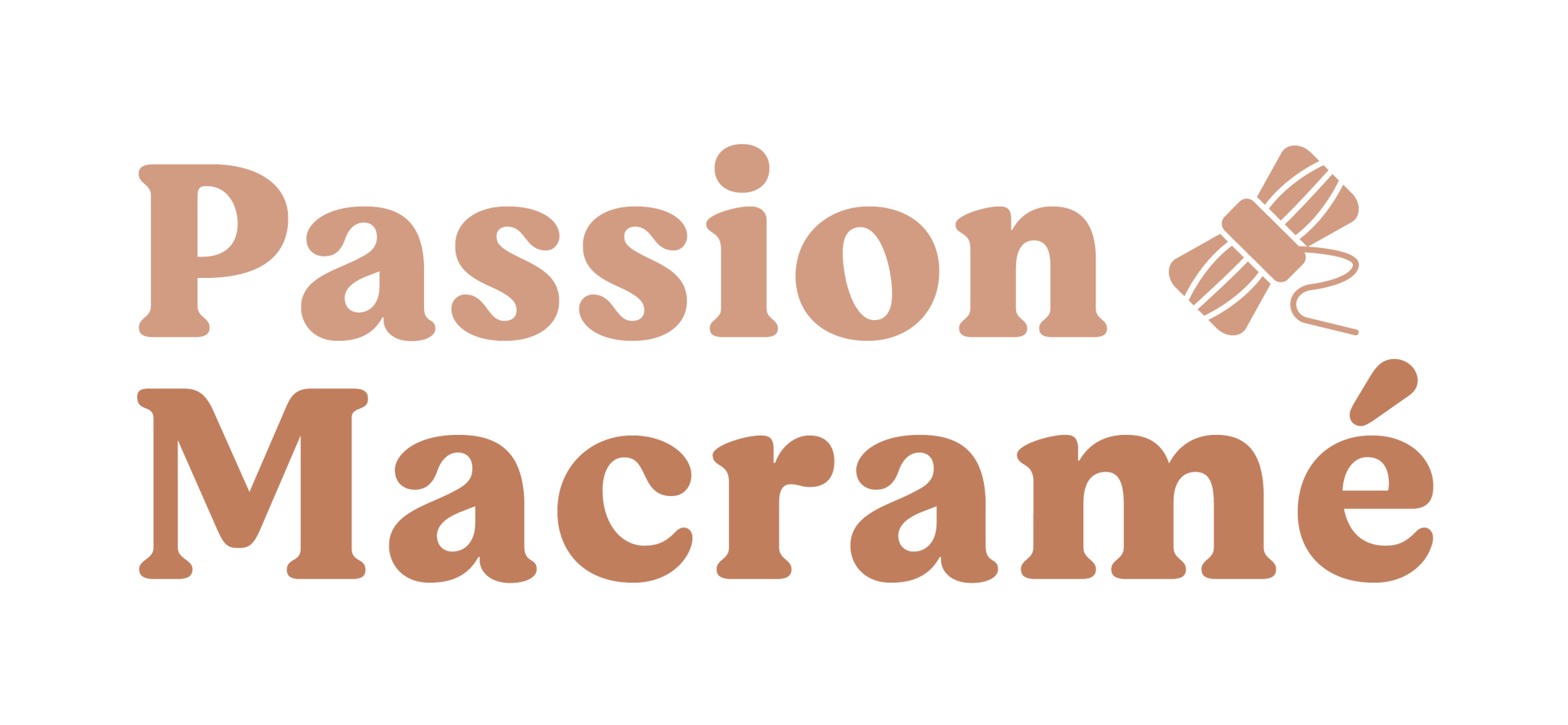 Logo Passion Macramé