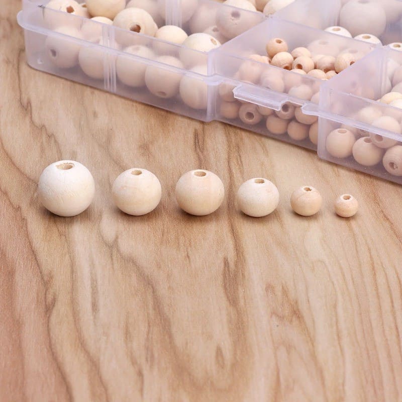 PERLES DE MACRAMÉ EN BOIS 19 X 22 MM - RICO DESIGN | Cultura PERLES DE MACRAMÉ EN BOIS 19 X 22 MM - RICO DESIGN | Cultura