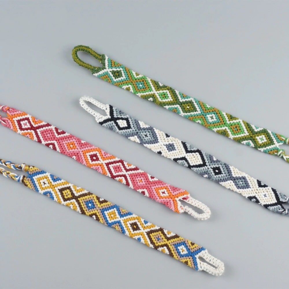 Bracelet brésilien macramé