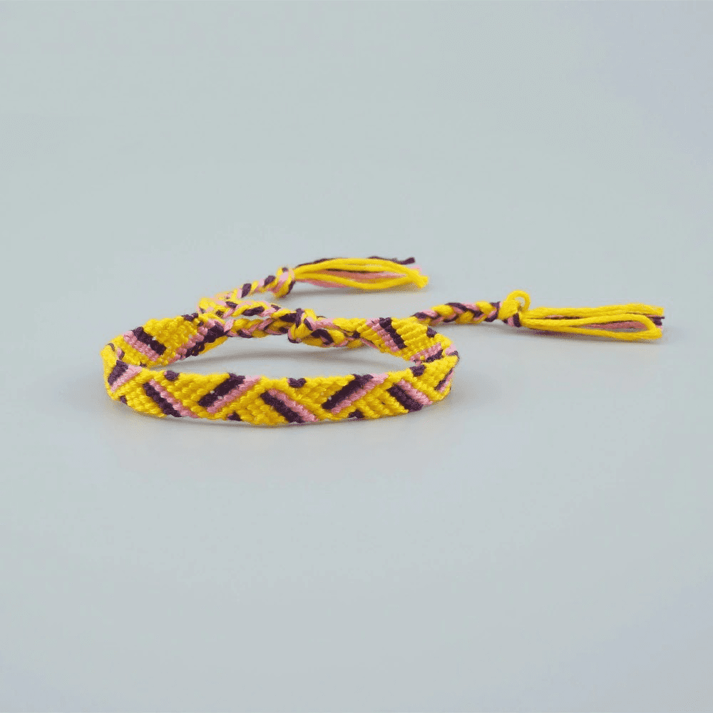 Bracelet macramé bohème