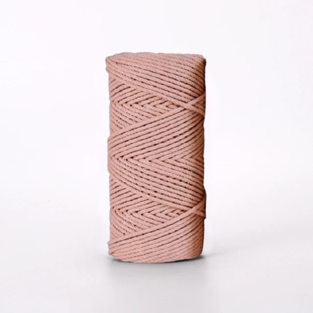 Corde macramé 2 mm terracotta