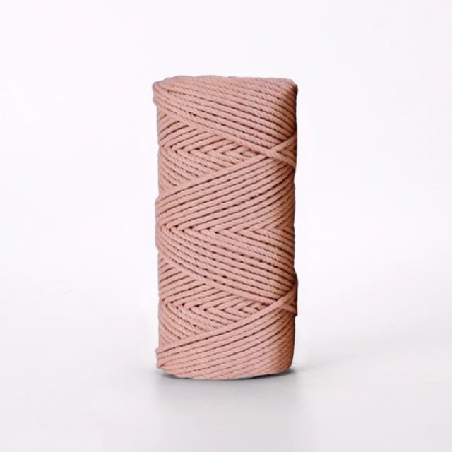 Corde macramé terracotta 3 mm
