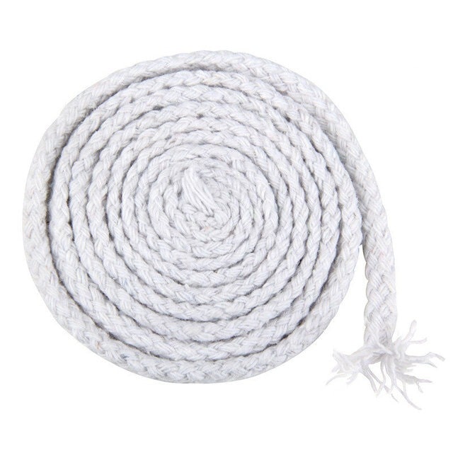Corde macramé blanc 5 mm