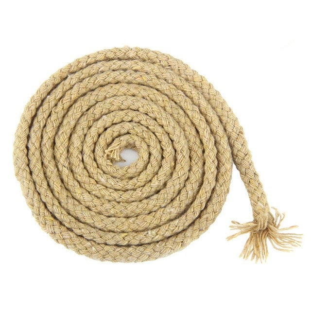 Corde macramé 5 mm beige camel