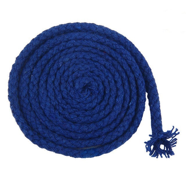 Corde macramé 5mm bleu marine