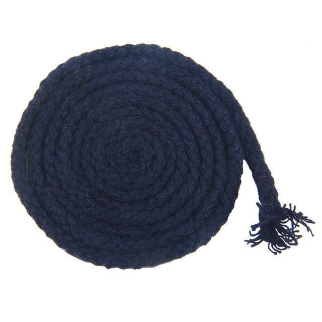 Corde macramé 5mm bleu nuit