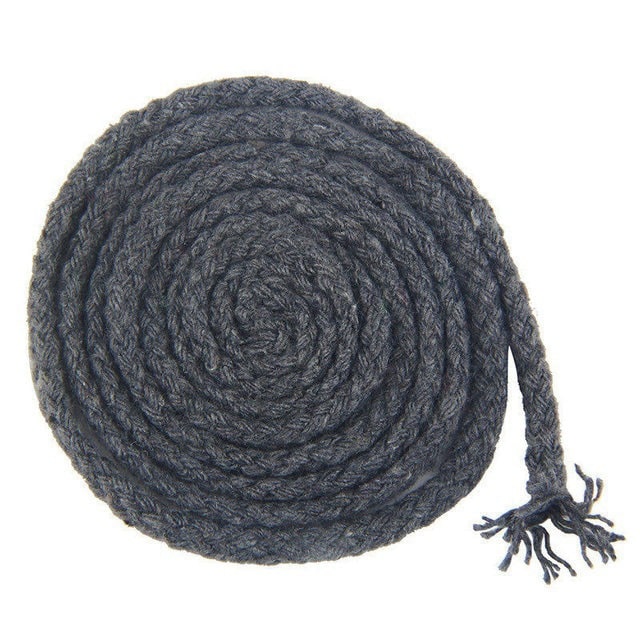 Corde macramé gris 5 mm