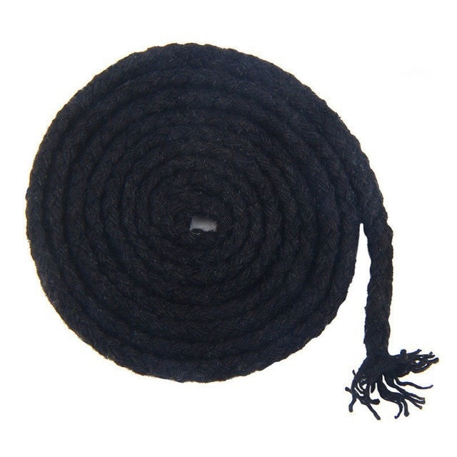 Corde macramé noir 5 mm