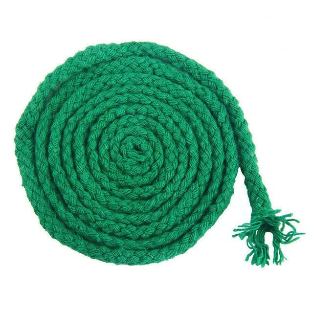 Corde macramé vert lime 5 mm