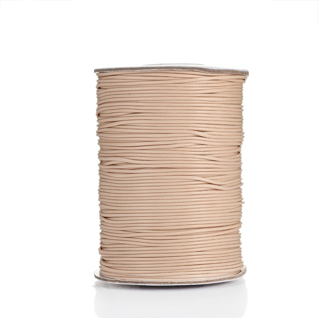 Fil ciré linhasita 2mm beige