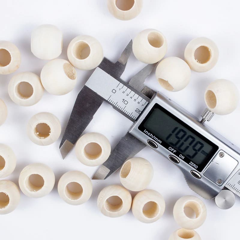 Grosses perles pour macramé