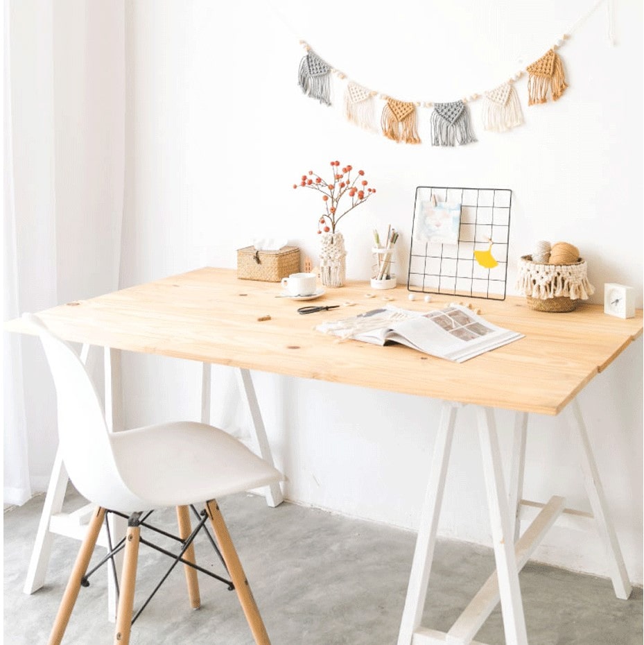 Guirlande bohème macramé