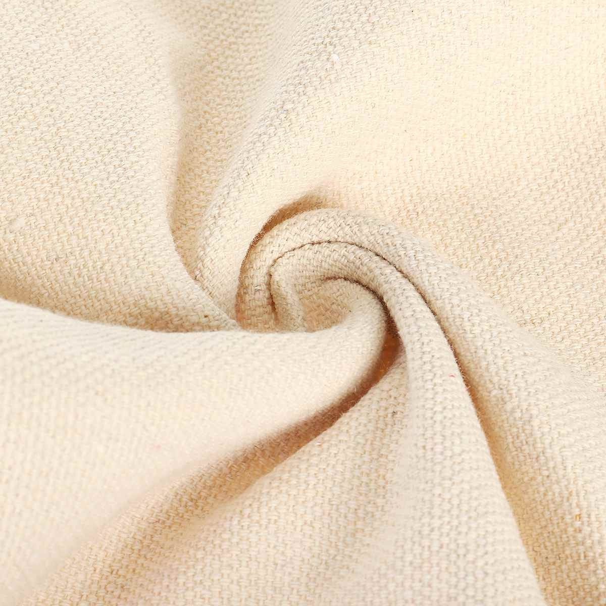 Hamac macramé blanc coton