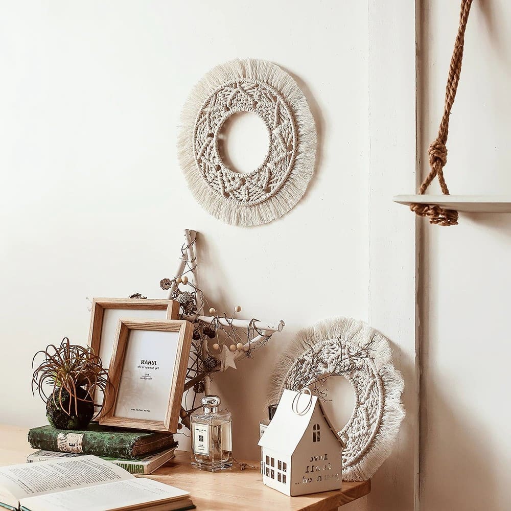 Macrame Rond Macramé Rond Mural | Passion Macramé