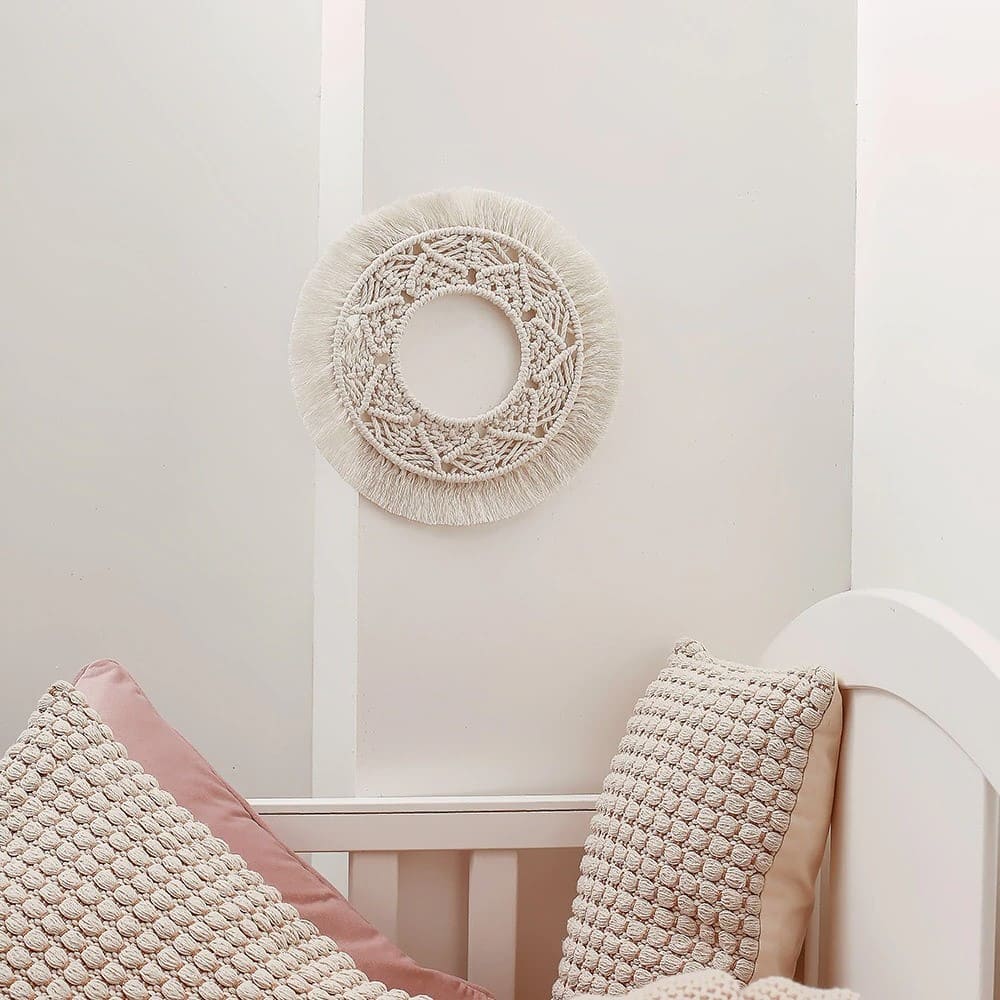 Macrame Rond Macramé Rond Mural | Passion Macramé