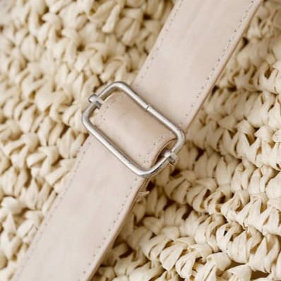 Sac seau online macramé