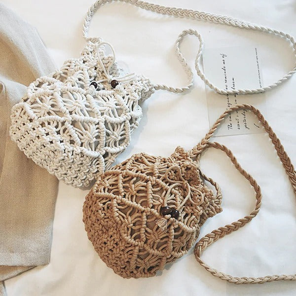 NOUVEAU TUTO : LE SAC DE PLAGE EN MACRAME COTTON DE Crochet Maniak !