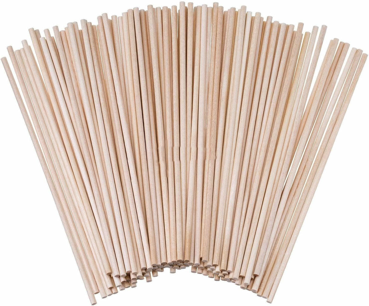 Support bois macramé