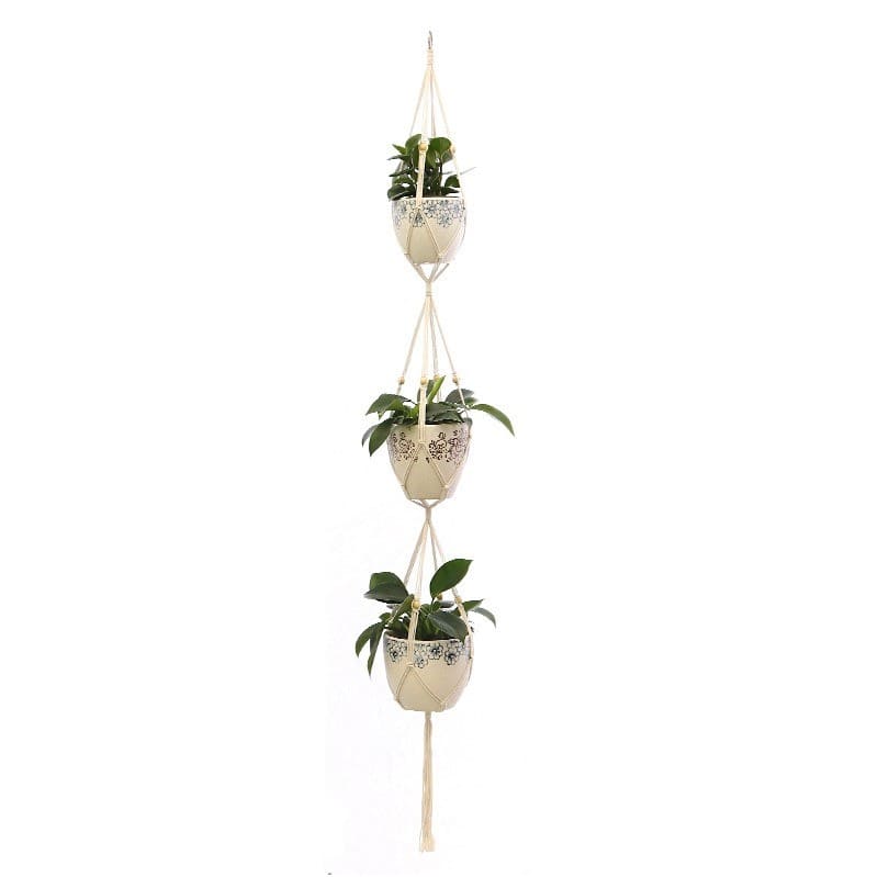 Macramé suspension pour plante Macramé suspension pour plante