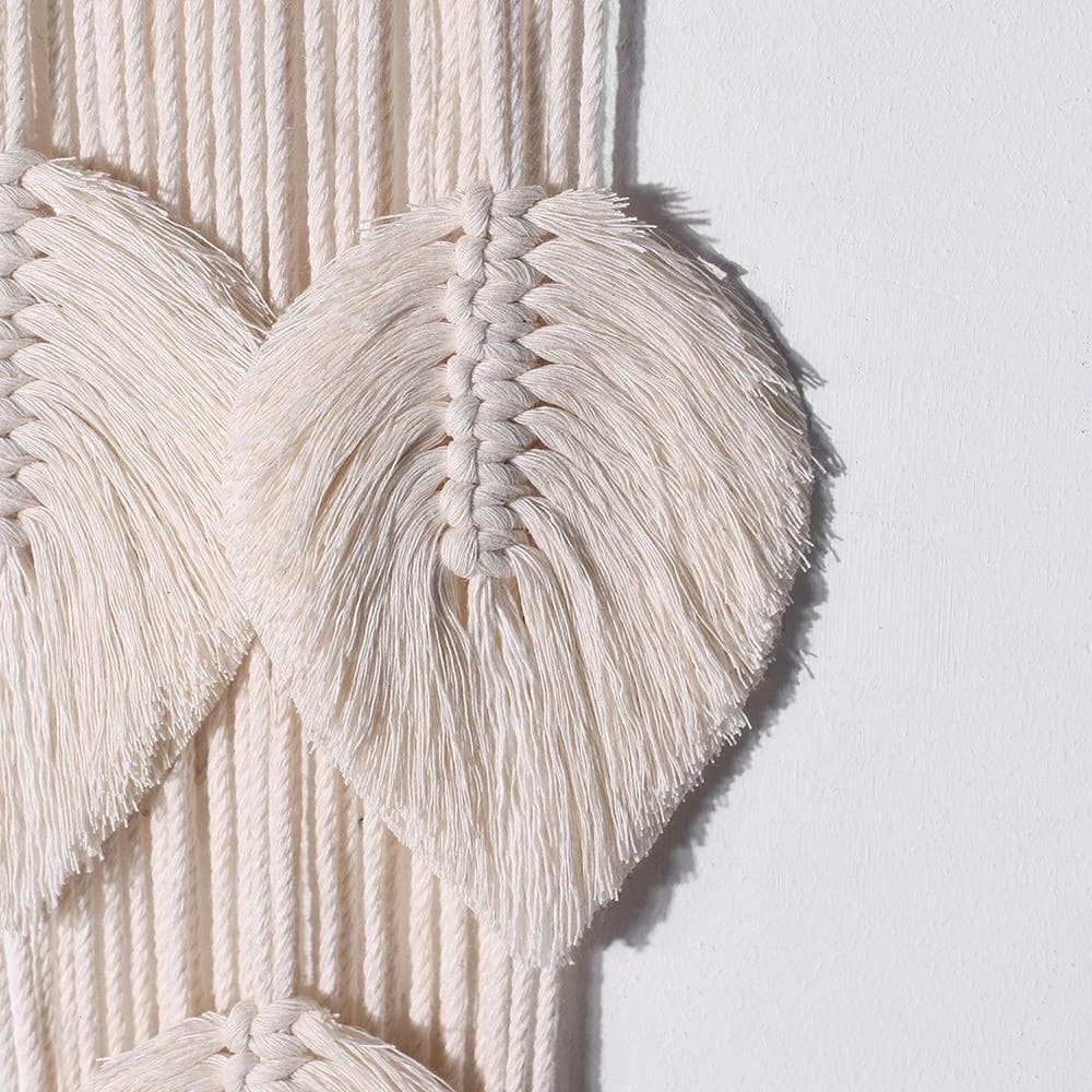 Suspension plante bohème macramé