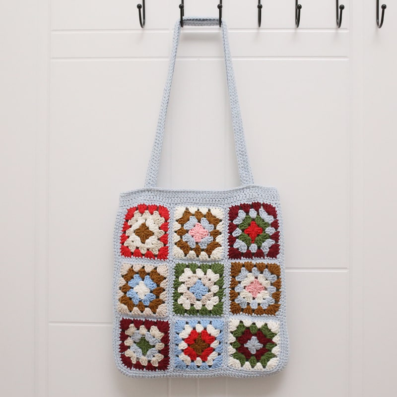 sac en macramé bohème